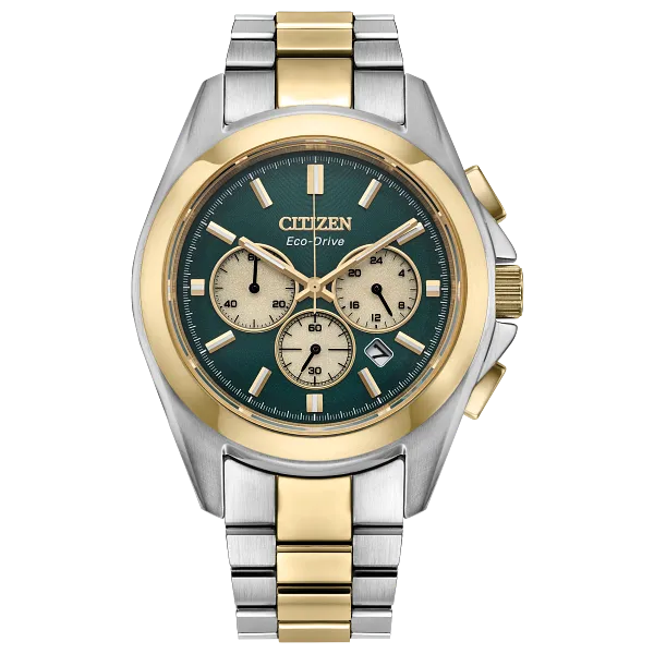 au maison Sport Luxury Green Dial Stainless Steel Bracelet CA4684-54X