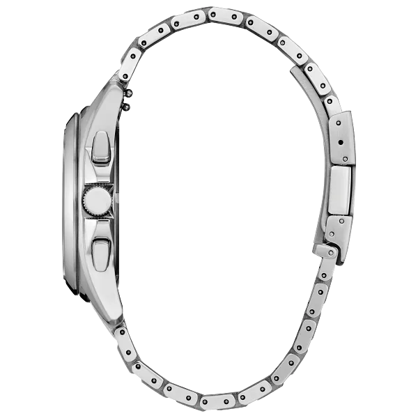 Au Maison Sport Luxury Light Blue Dial Stainless Steel Bracelet CA4680-55L