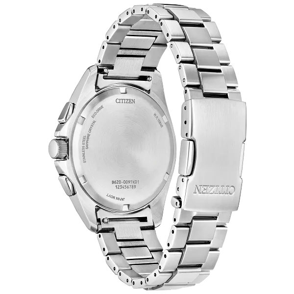 Au Maison Sport Luxury Light Blue Dial Stainless Steel Bracelet CA4680-55L