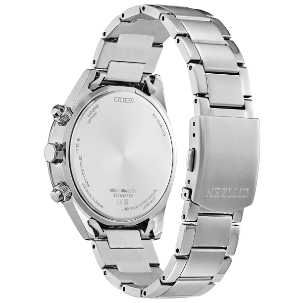 Au Maison Sport Luxury Light Blue Dial Stainless Steel Bracelet AT8260-51M