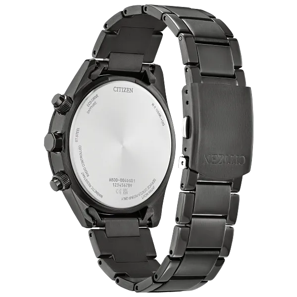 Au Maison Sport Luxury Red Dial Stainless Steel Bracelet AT8267-51X