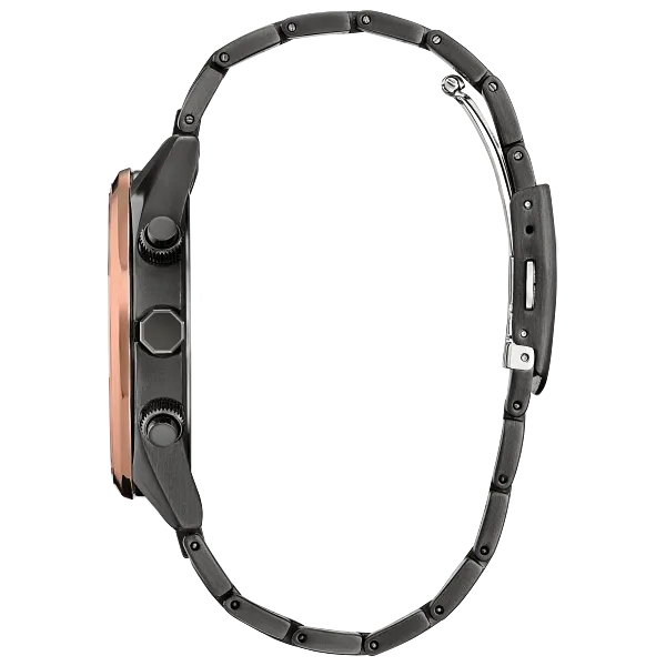 Au Maison Sport Luxury Red Dial Stainless Steel Bracelet AT8267-51X