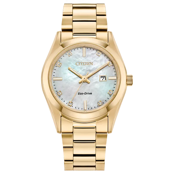 au maison Sport Luxury White Dial Stainless Steel Bracelet EW2702-59D