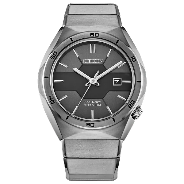 au maison Super Titanium Armor Black Dial Super Titanium Bracelet AW1660-51H