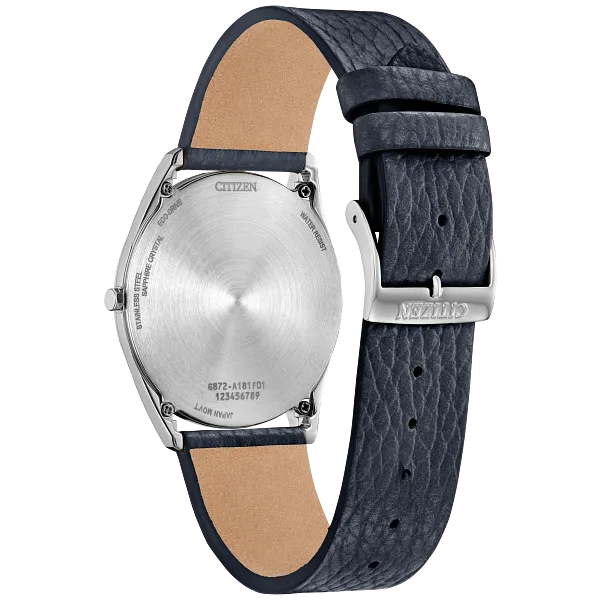 Au Maison Suratto Blue Dial Leather Strap AR3120-08L