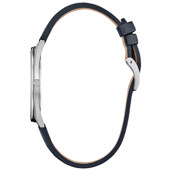 Au Maison Suratto Blue Dial Leather Strap AR3120-08L