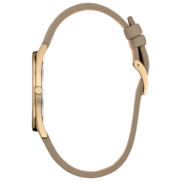 Au Maison Suratto Pink Dial Leather Strap AR3123-00X