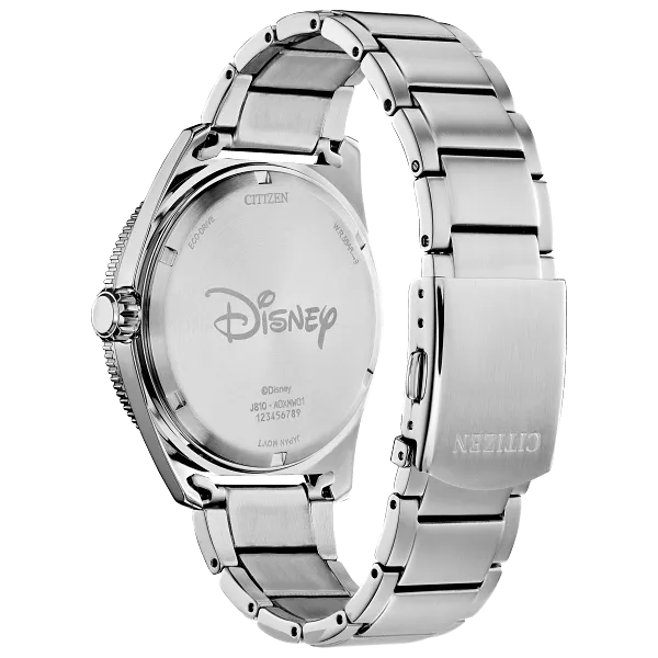 Au Maison Tee Time Mickey Green Dial Stainless Steel Bracelet AW1595-78W