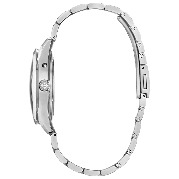 Au Maison The CITIZEN Black Dial Super Titanium Bracelet AQ4100-57E