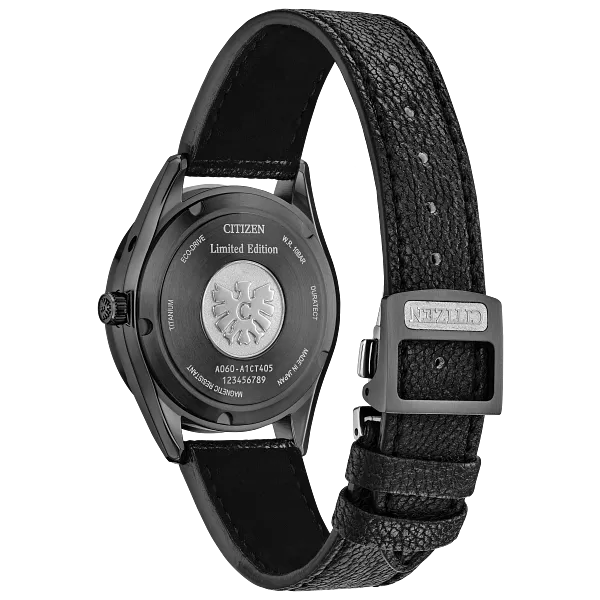 Au Maison The CITIZEN Brown Dial Leather Strap AQ4106-18X