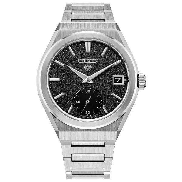 au maison The CITIZEN Caliber 0210 Black Dial Stainless Steel Bracelet NC1000-51E