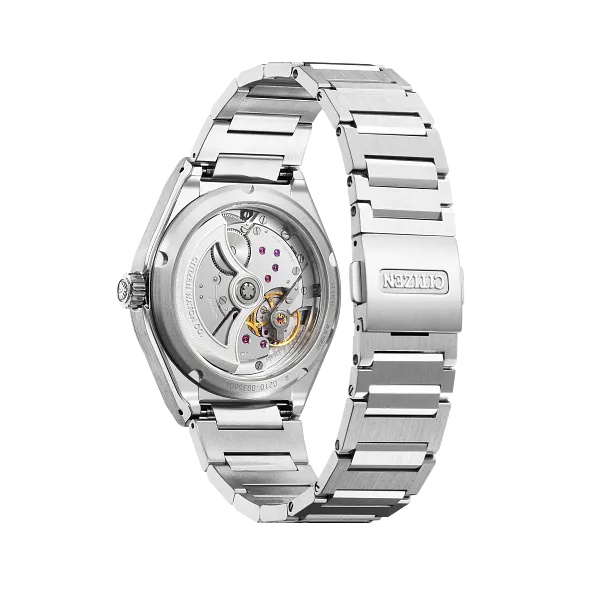 Au Maison The CITIZEN Caliber 0210 White Dial Stainless Steel Bracelet NC1001-58A