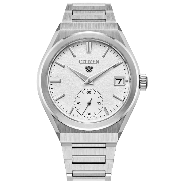 au maison The CITIZEN Caliber 0210 White Dial Stainless Steel Bracelet NC1001-58A