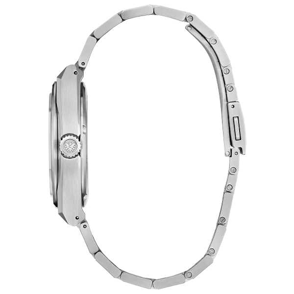 Au Maison The CITIZEN Caliber 0210 White Dial Stainless Steel Bracelet NC1001-58A