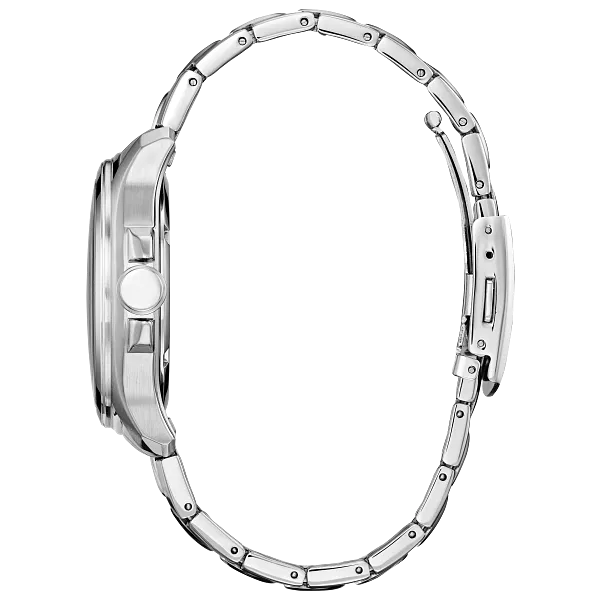 Au Maison The Hulk Black Dial Stainless Steel Bracelet AW1351-56W