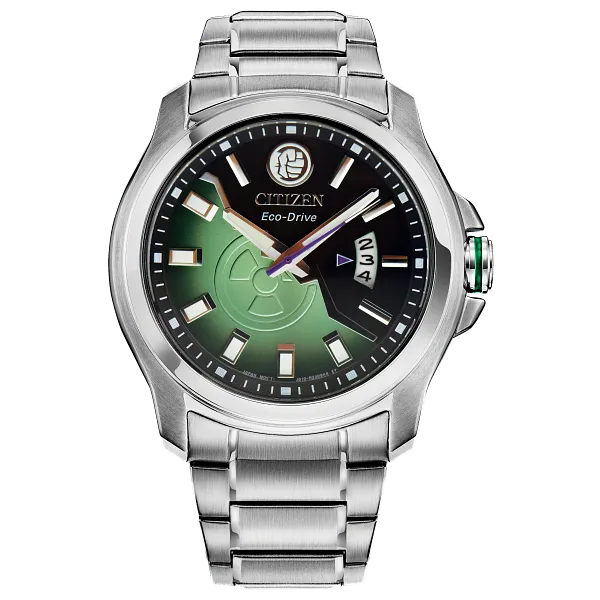 au maison The Hulk Black Dial Stainless Steel Bracelet AW1351-56W