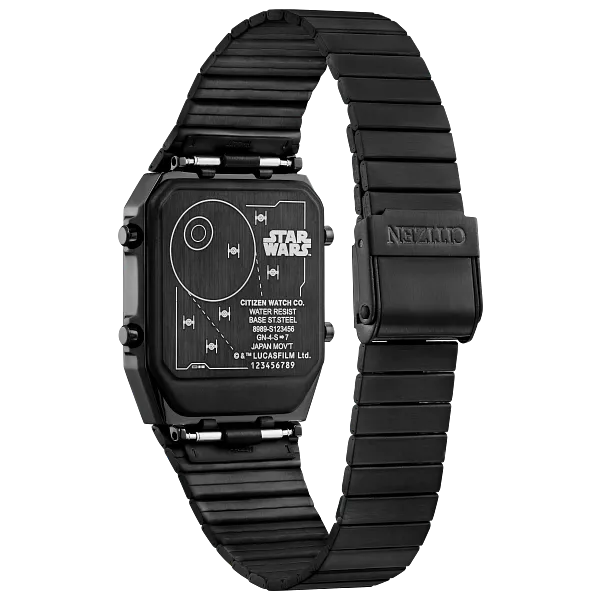 Au Maison Trench Run Black Dial Stainless Steel Bracelet JG2109-50W