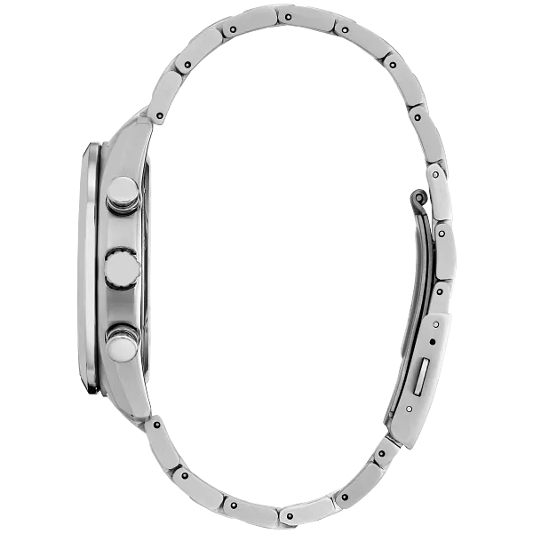 Au Maison Tsuki-yomi A-T Blue Dial Super Titanium Bracelet BY1010-57L