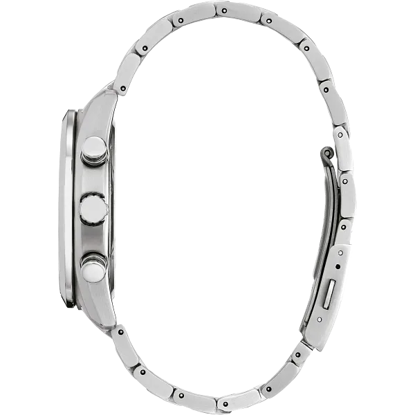 Au Maison Tsuki-yomi A-T Green Dial Super Titanium Bracelet BY1010-57X