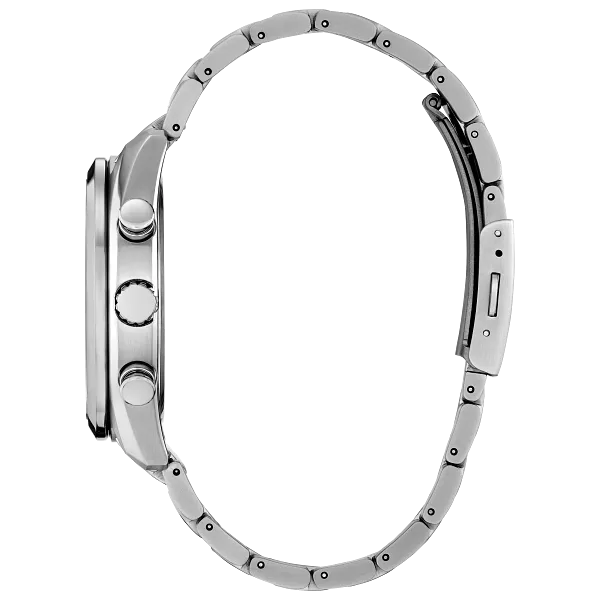 Au Maison Tsuki-yomi A-T Purple Dial Super Titanium Bracelet BY1010-81Z