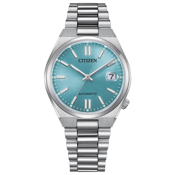 au maison TSUYOSA 37mm Dial Stainless Steel Bracelet NJ0200-50L