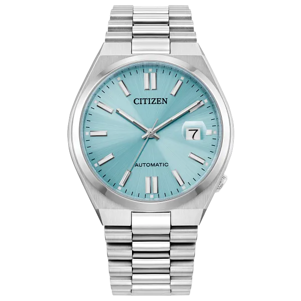 au maison TSUYOSA Dial Stainless Steel Bracelet NJ0151-53M