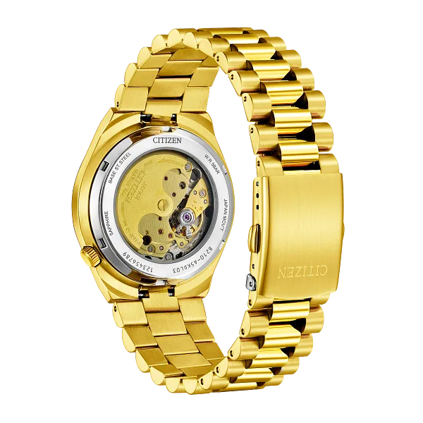 Au Maison TSUYOSA Green Dial Stainless Steel Bracelet NJ0152-51X