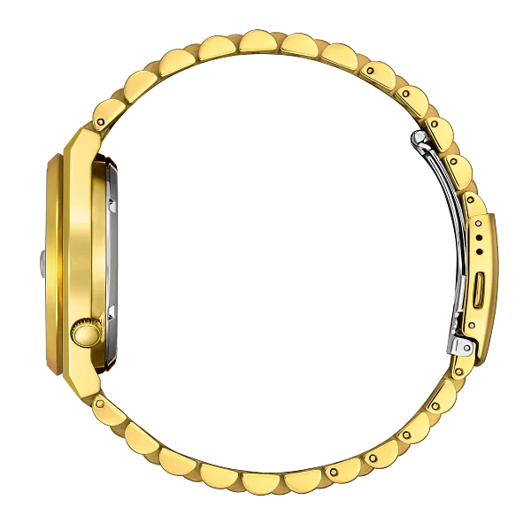 Au Maison TSUYOSA Green Dial Stainless Steel Bracelet NJ0152-51X