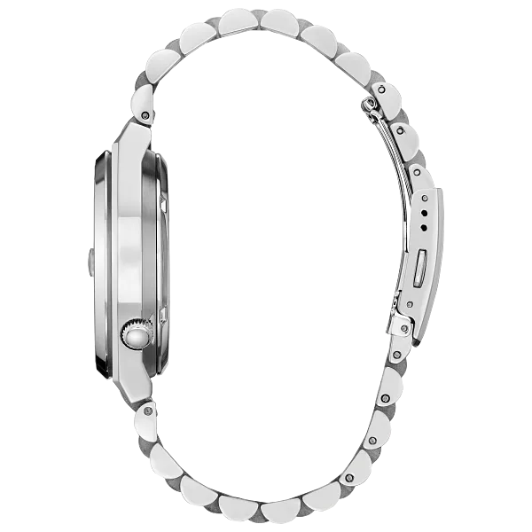 Au Maison TSUYOSA Mickey Mouse Blue Dial Stainless Steel Bracelet NJ0156-50L