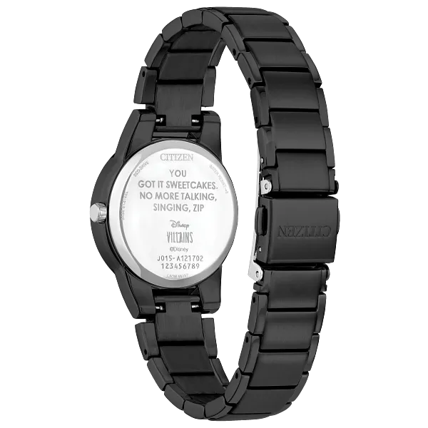 Au Maison Ursula Black Dial Stainless Steel Bracelet GA1075-68W