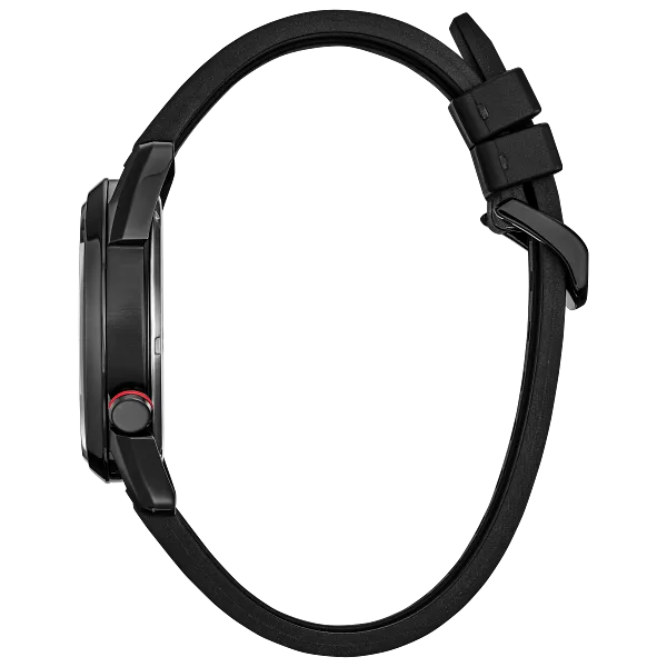 Au Maison Venom "Lethal Protector" Black Dial Polyurethane Strap AW2065-41W