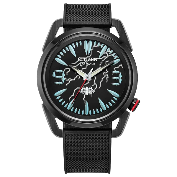 au maison Venom "Lethal Protector" Black Dial Polyurethane Strap AW2065-41W
