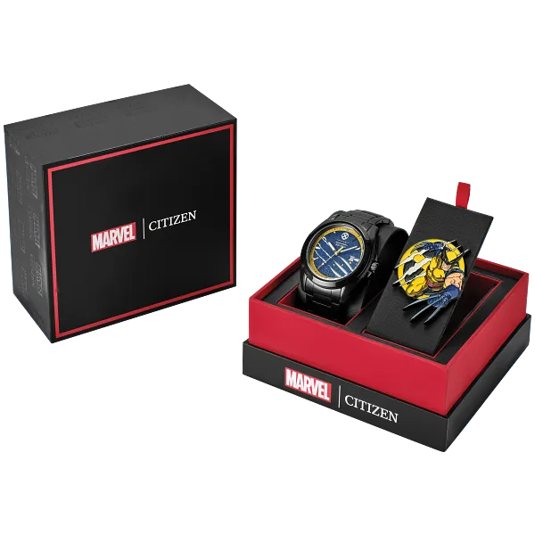 Au Maison Wolverine Blue Dial Stainless Steel Bracelet AW1435-66W