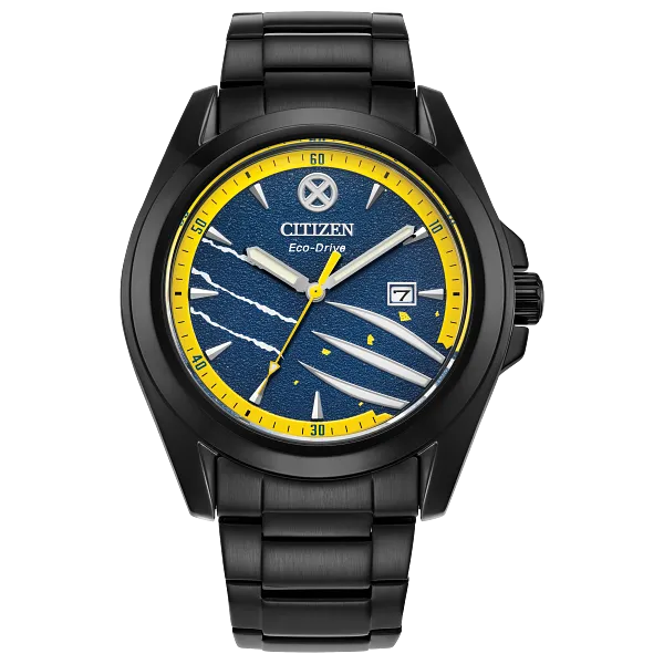 au maison Wolverine Blue Dial Stainless Steel Bracelet AW1435-66W