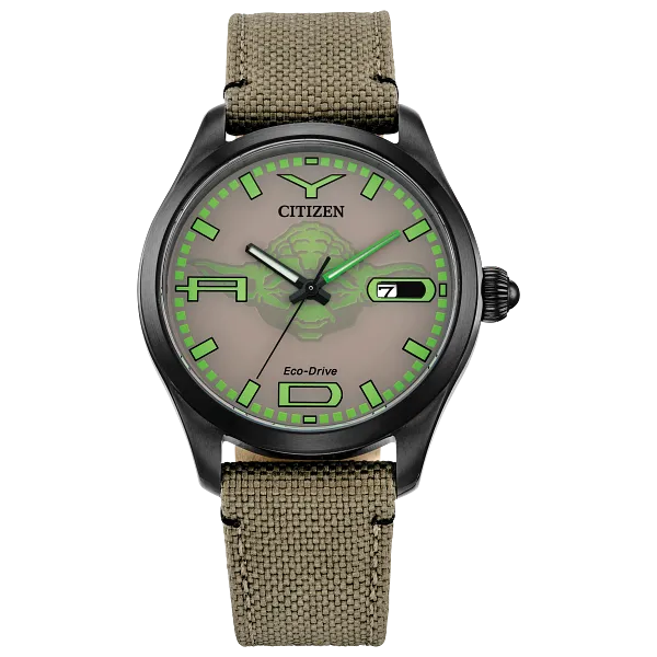 au maison Yoda Brown Dial CORDURA® Strap BM6839-06W