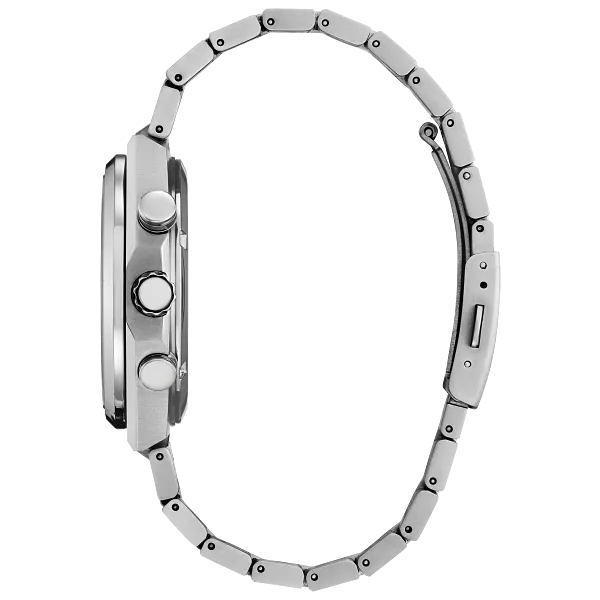 Au Maison Zenshin Chrono Salmon Dial Super Titanium Bracelet CA4610-85Z