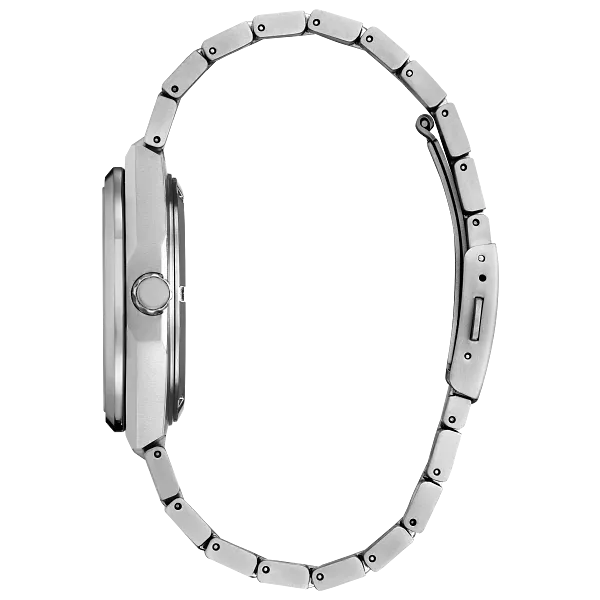 Au Maison Zenshin Mechanical White Dial Super Titanium Bracelet NJ0180-80A