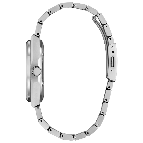 Au Maison Zenshin Three-hand Green Dial Super Titanium Bracelet AW0130-85X