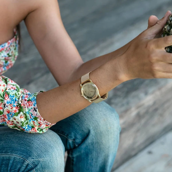 August Berg Reflexion Gold | August Berg