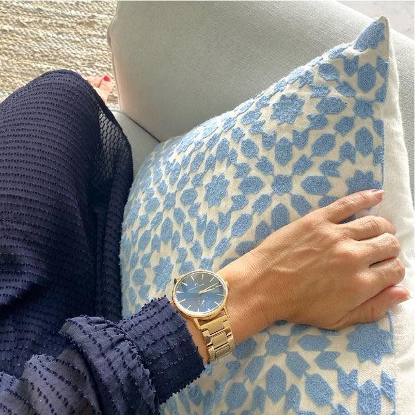 August Berg Serenity Deep Blue | August Berg