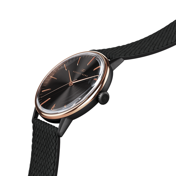 August Berg Serenity Noir Black | August Berg