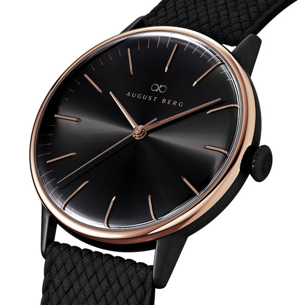 August Berg Serenity Noir Black | August Berg