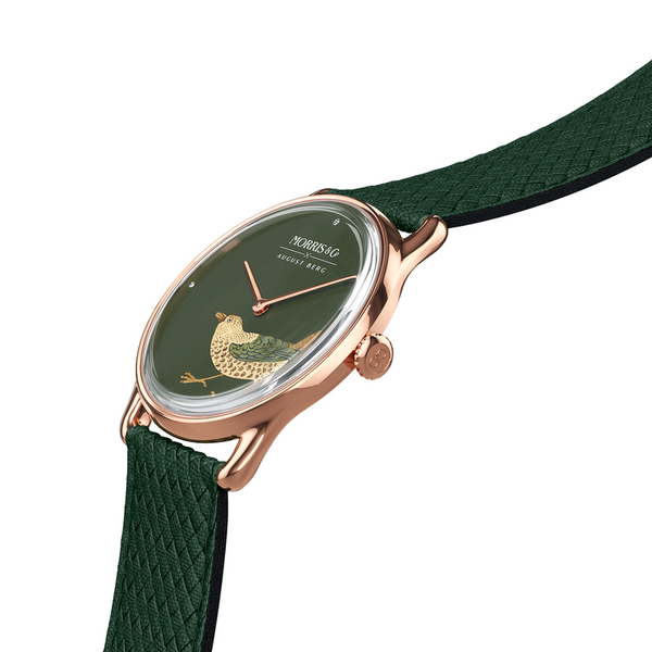 August Berg Strawberry Thief Bird Fennel | August Berg