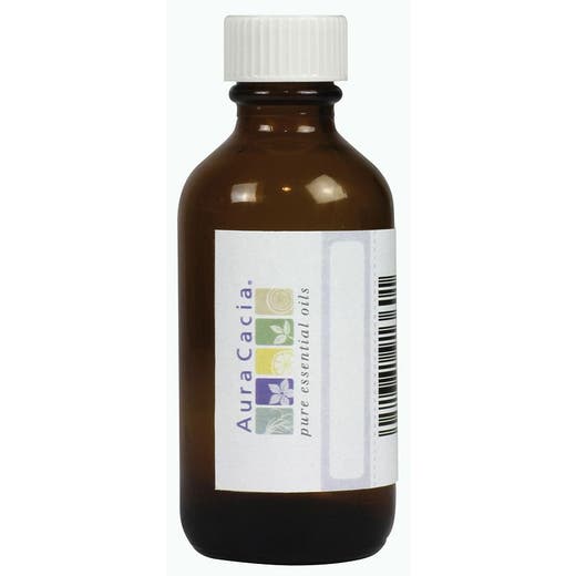 Aura Cacia Aura Cacia 2 Fl. Oz. Amber Bottle With Writable Label 2 Fl. Oz