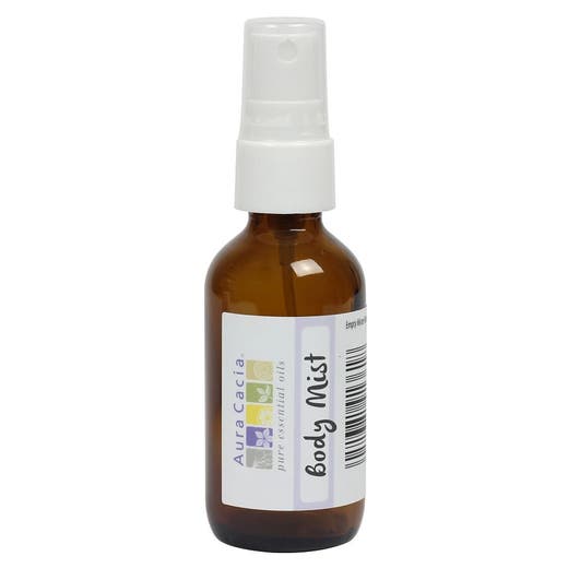Aura Cacia Aura Cacia Amber Mist Bottle With Writable Label 2 Fl. Oz