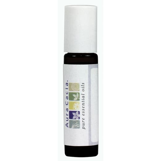 Aura Cacia Aura Cacia Amber Roll-On Bottle With Writable Label .31 Fl. Oz