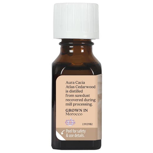 Aura Cacia Aura Cacia Atlas Cedarwood Essential Oil 0.5 Fl. Oz