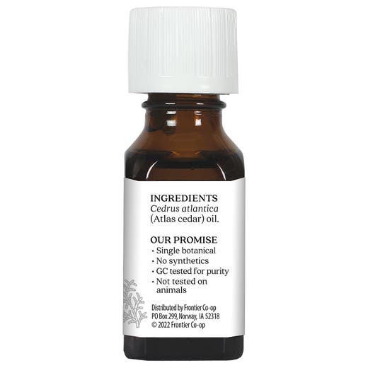 Aura Cacia Aura Cacia Atlas Cedarwood Essential Oil 0.5 Fl. Oz