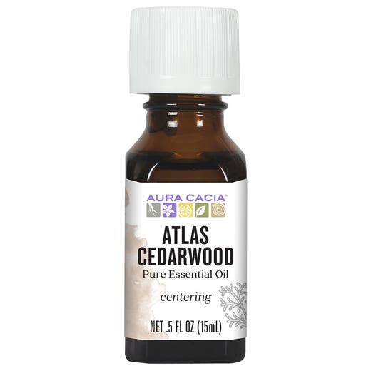 aura cacia Aura Cacia Atlas Cedarwood Essential Oil 0.5 fl. oz