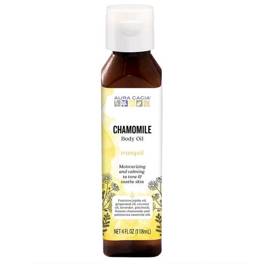 aura cacia Aura Cacia Chamomile Body Oil 4 fl. oz